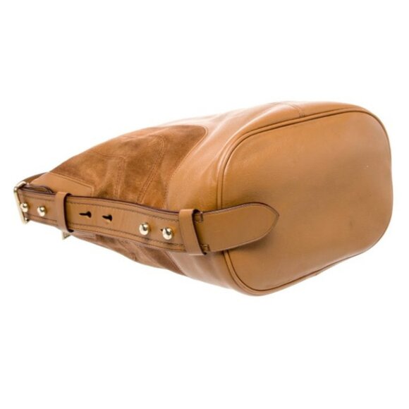 Marc Jacobs Bag Y2K Vintage Lamb Leather  + Suede Adjustable Crossbody  EUC - Picture 5 of 10